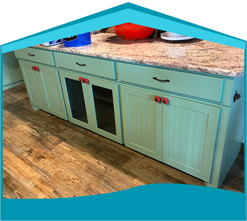 cabinet refinishing company tyler texas