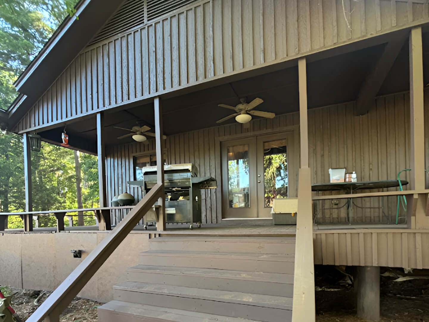 deck staining company near me