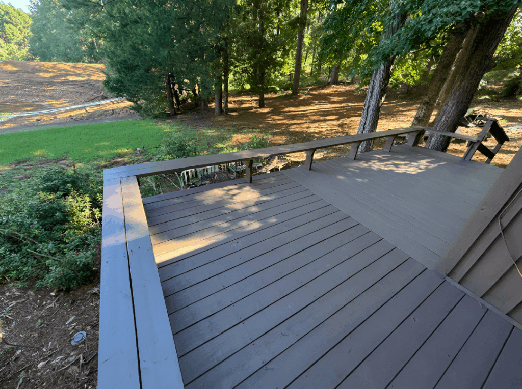 deck staining company palestine texas