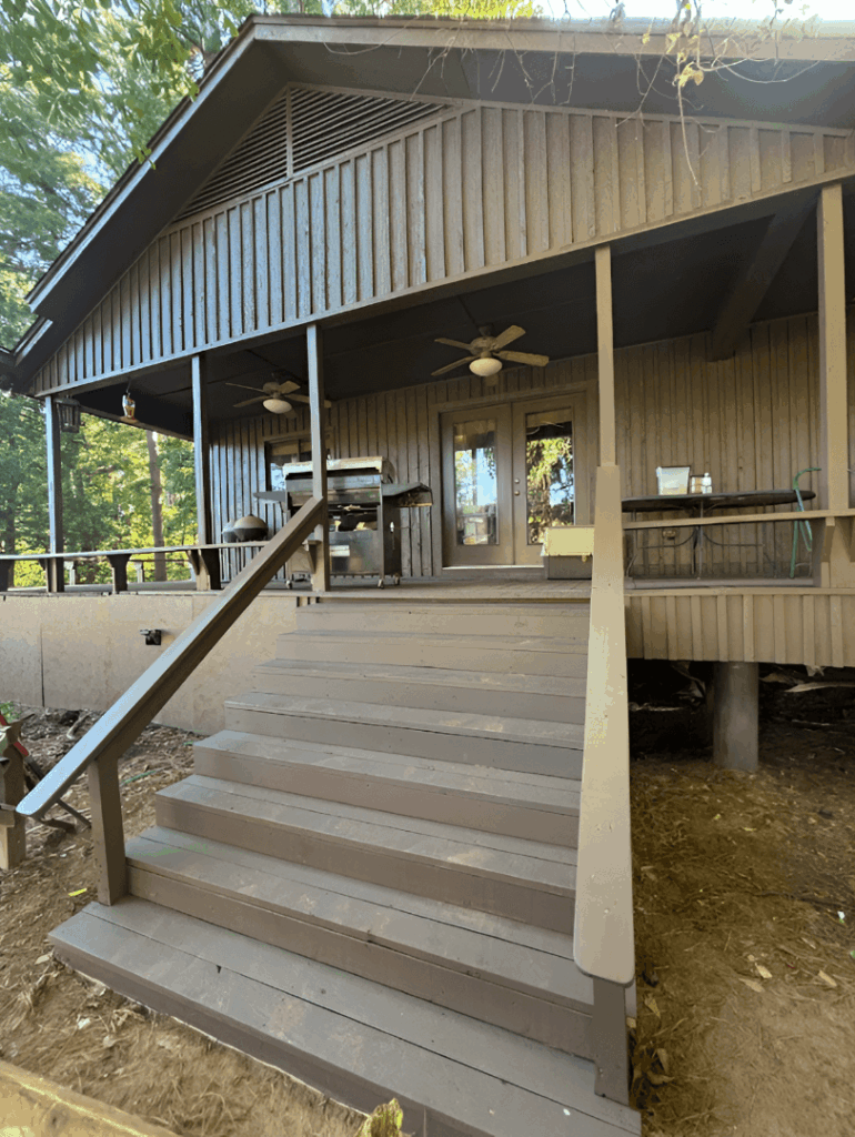 wood and deck staining company near me